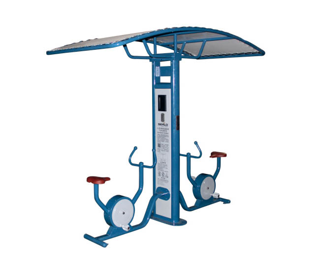 XLLJ369 雙位健身車(chē) (競(jìng)賽型)